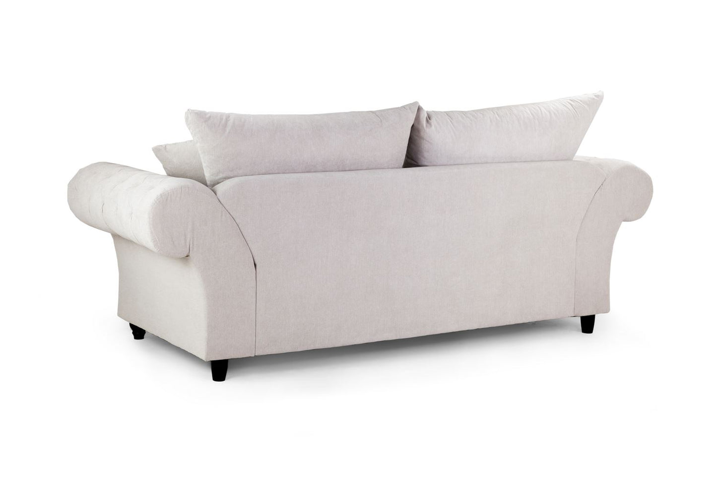 Buckingham Fullback Sofa Stone 3 Seater