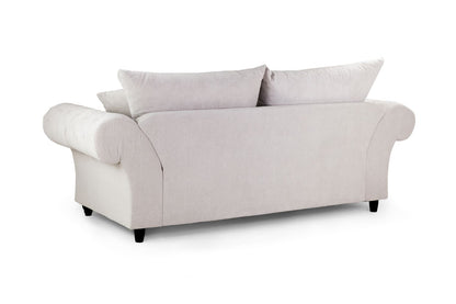 Buckingham Fullback Sofa Stone 3 Seater