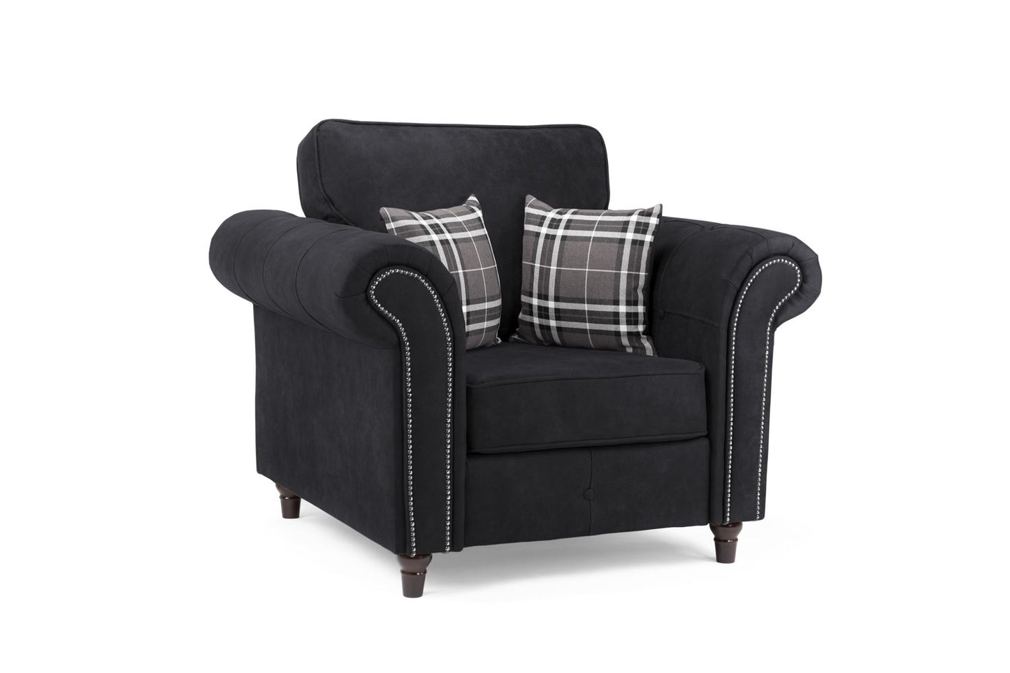 Willow Sofa Charcoal Armchair