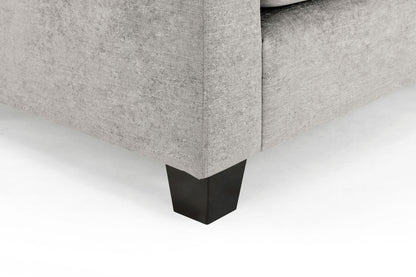 Jeremi Sofa Grey Fabric Armchair