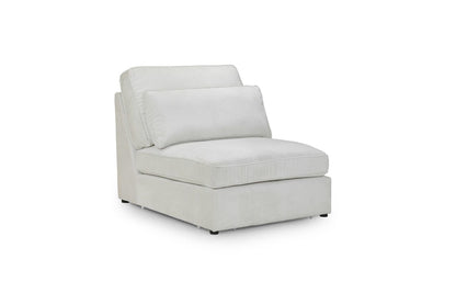 Katia Modular Sofa Ivory Armless Piece