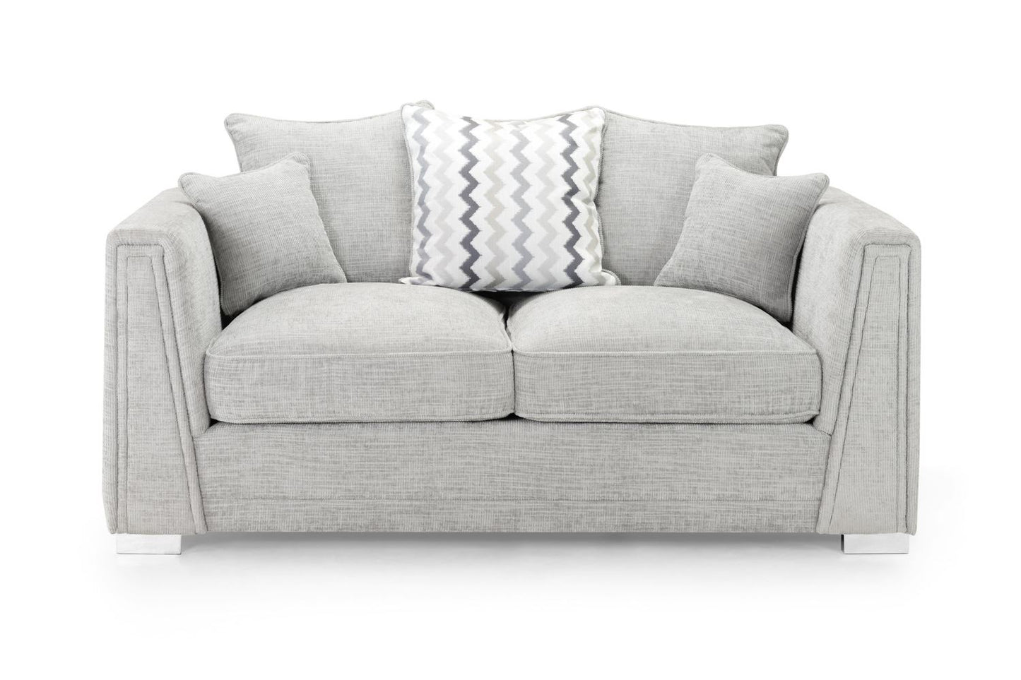 Statton Sofa Grey 2 Seater