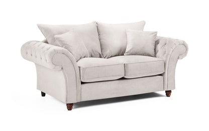 Buckingham Fullback Sofa Stone 2 Seater