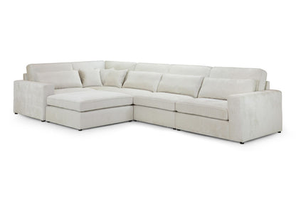 Katia Modular Sofa Ivory Footstool