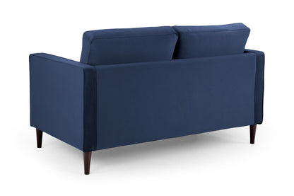 Herald Sofa Plush Blue 2 Seater