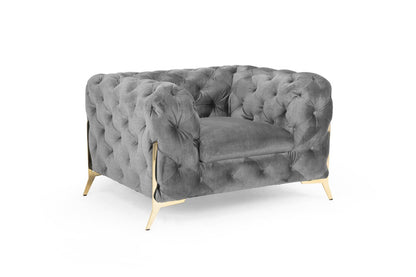 Chelsea Sofa Grey Armchair