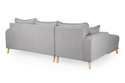 Rhea Sofa Grey Left Hand Facing Corner