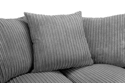 Quinn Sofa Grey Left Hand Facing Corner