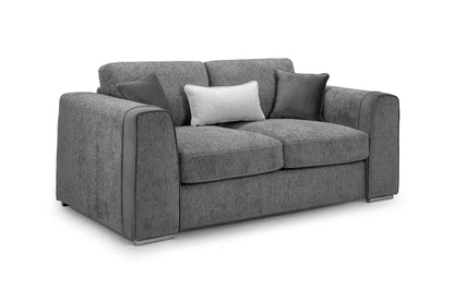 Naples Sofa Grey 2 Seater