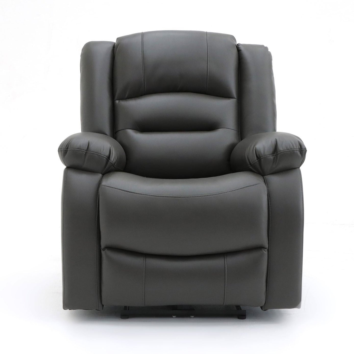 Alto Electric Recliner Sofa Grey Armchair