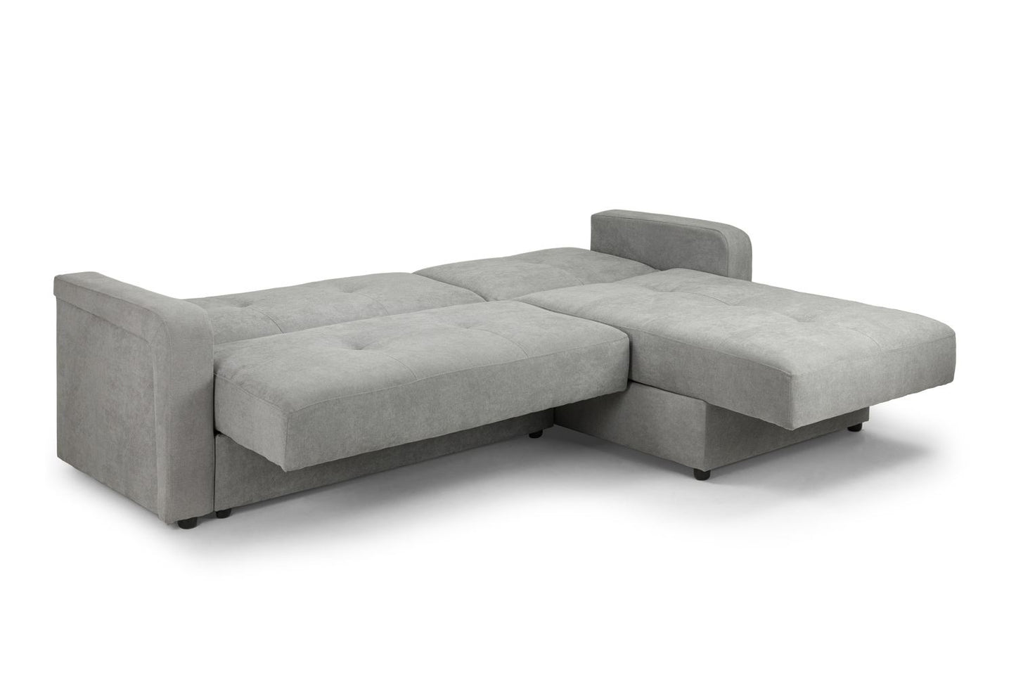 Kira Sofabed Grey Universal Corner