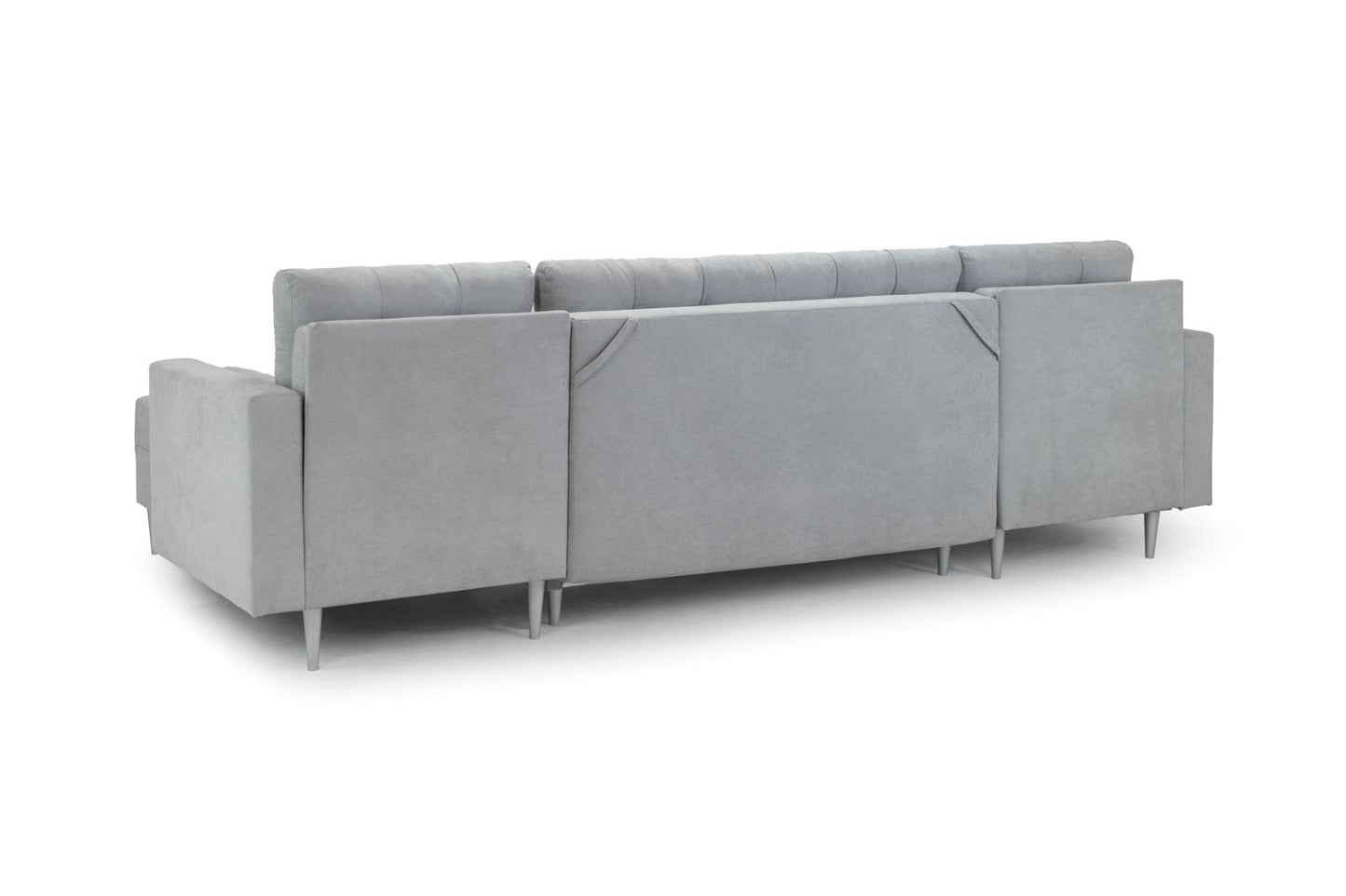 Porto Sofabed Grey U Shape Corner