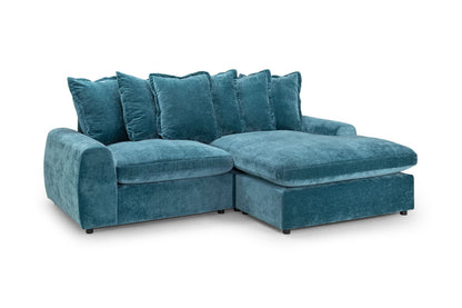 Jennie Sofa Teal Universal Corner