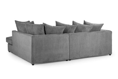 Quinn Sofa Grey Right Hand Facing Corner