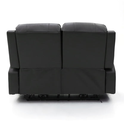 Alto Electric Recliner Sofa Black 2 Seater