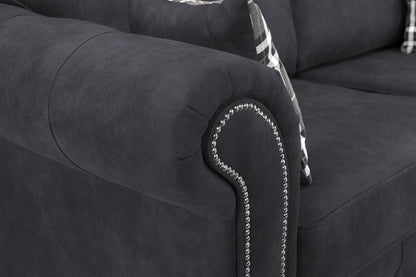 Willow Sofa Charcoal Armchair