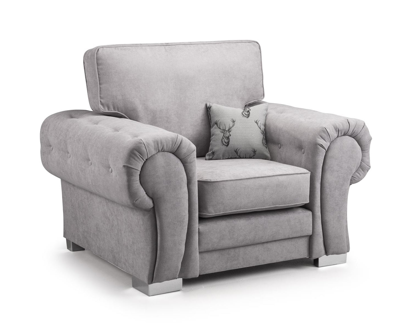 Vespa Fullback Sofa Grey Armchair