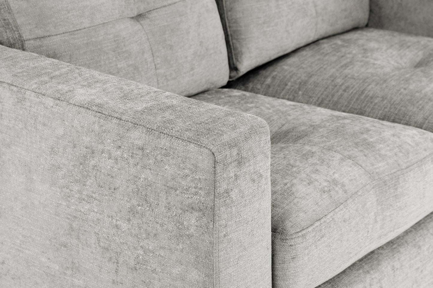 Jeremi Sofa Grey Fabric Armchair