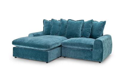 Jennie Sofa Teal Universal Corner