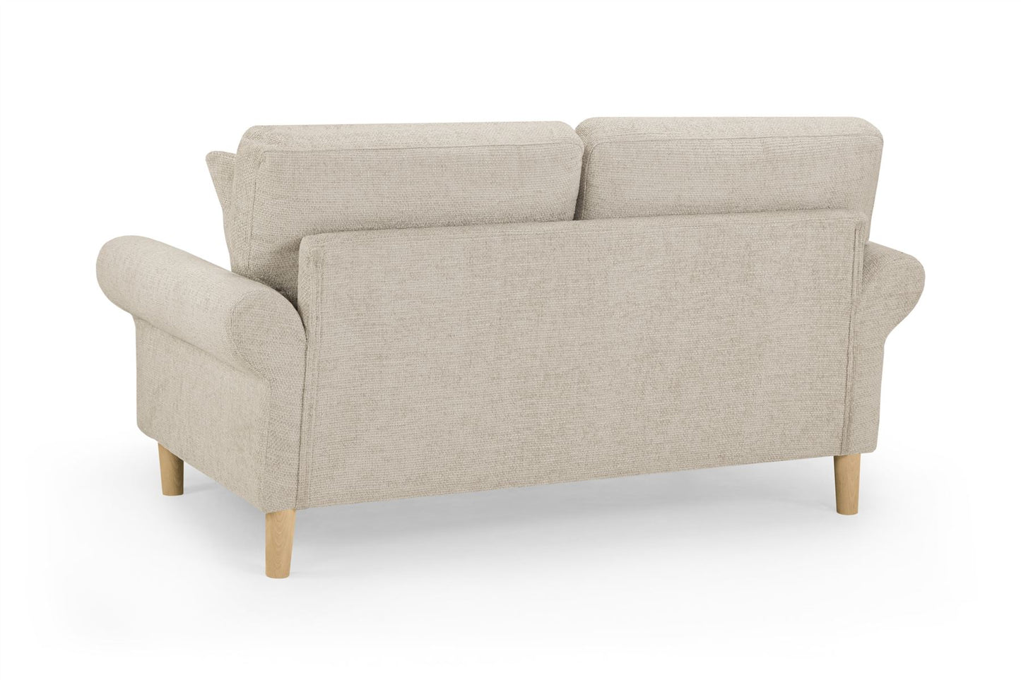 Flora Sofa Beige 2 Seater