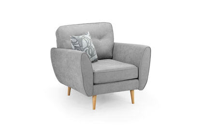 Zara Sofa Grey Armchair