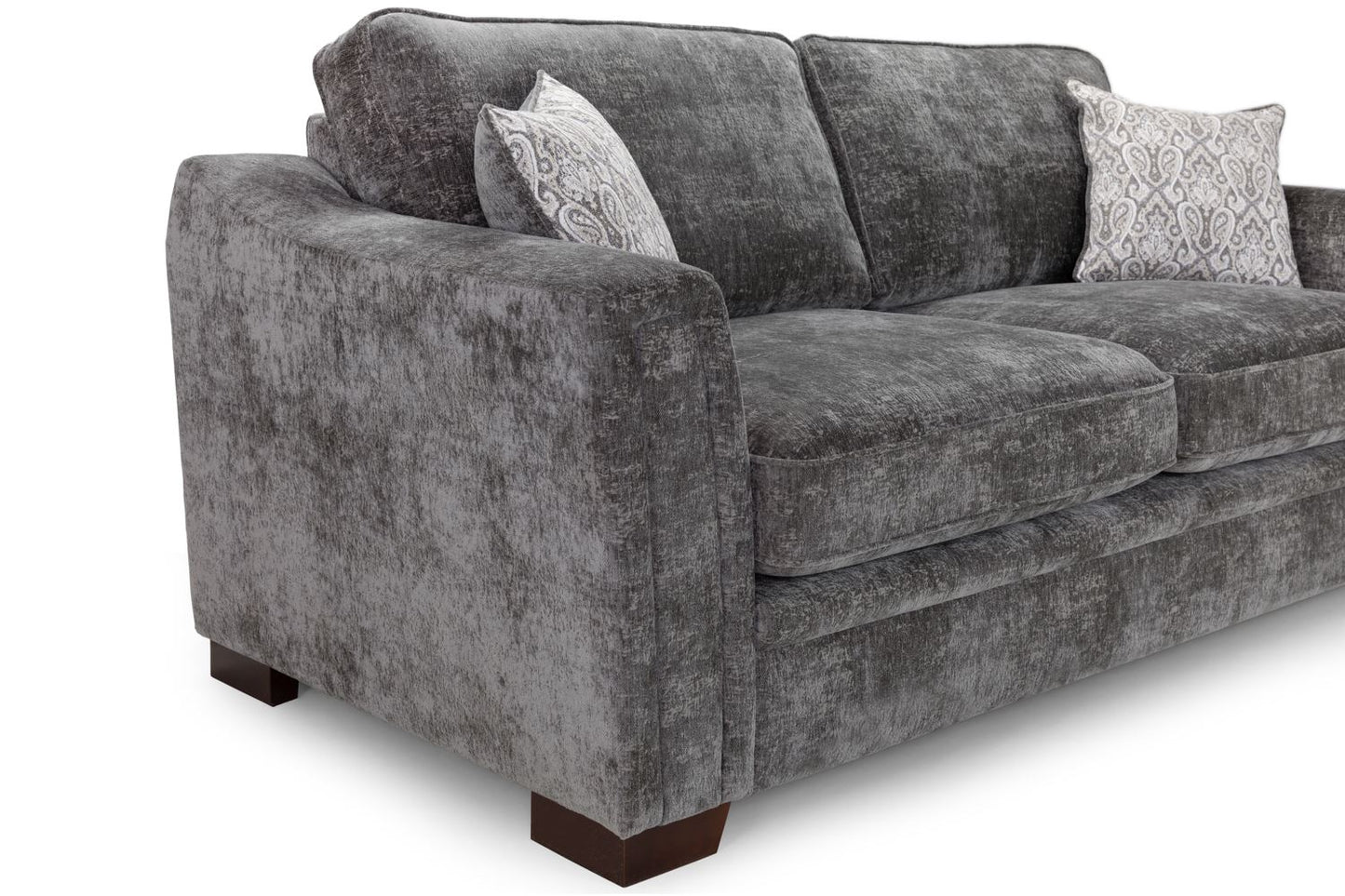 Astrid Sofa Grey 4 Seater