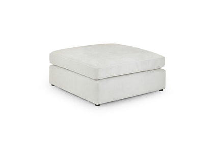 Katia Modular Sofa Ivory Footstool