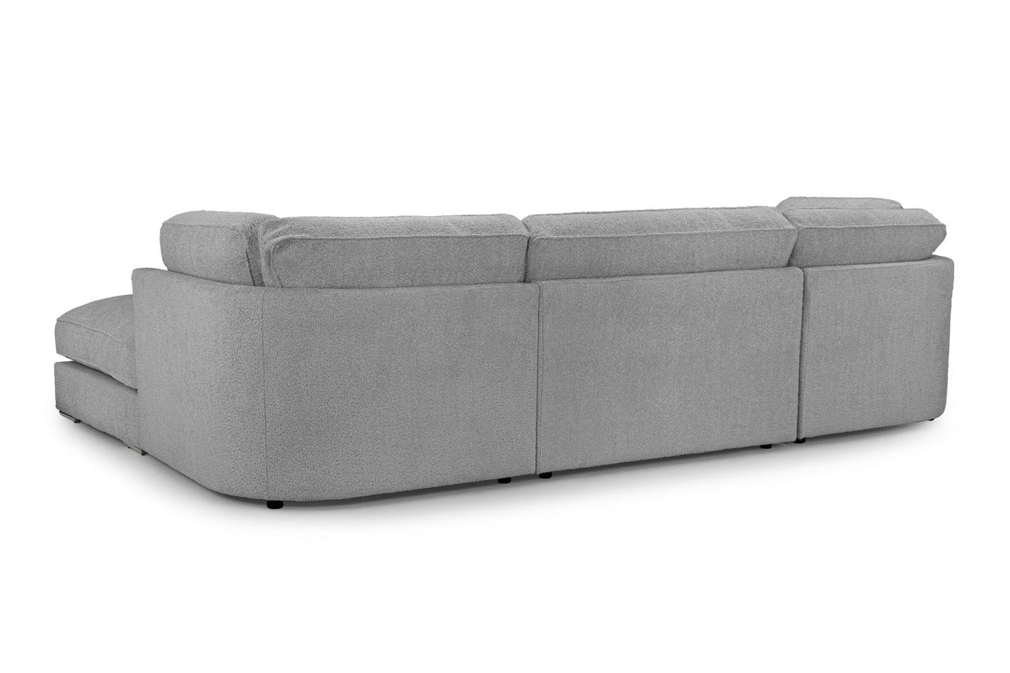 Ingrid Fullback Sofa Grey U Shape Corner