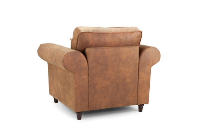 Willow Sofa Tan Armchair