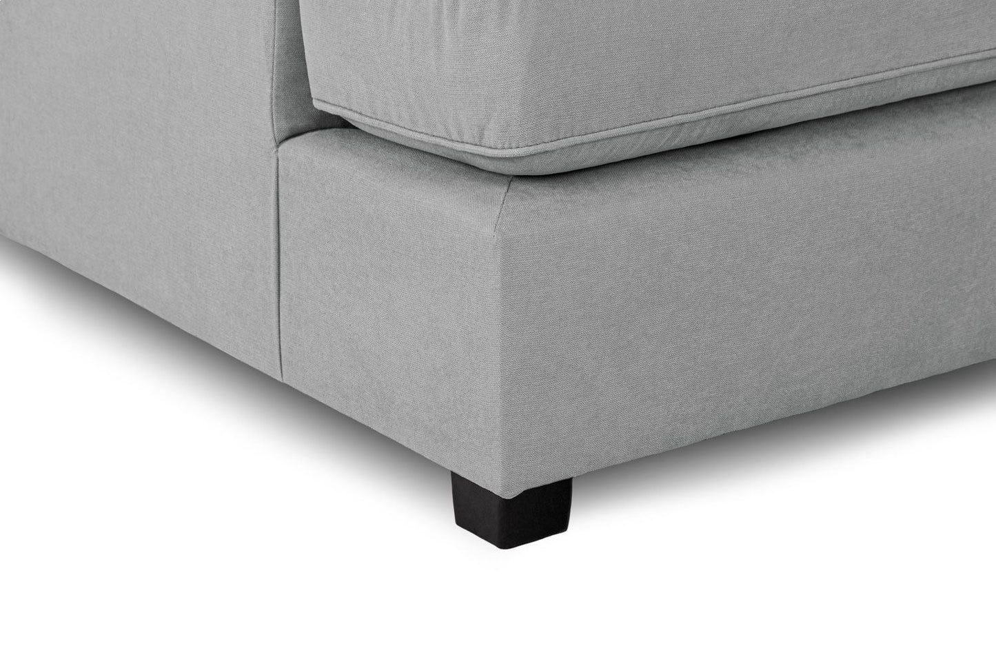 Barnaby Sofa Grey U Shape Corner