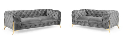 Chelsea Sofa Grey 3+2 Set