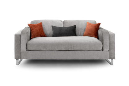 Kingston Sofa Grey 3 Seater