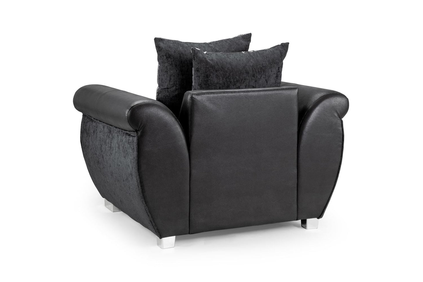 Shani Sofa Black/Grey Armchair