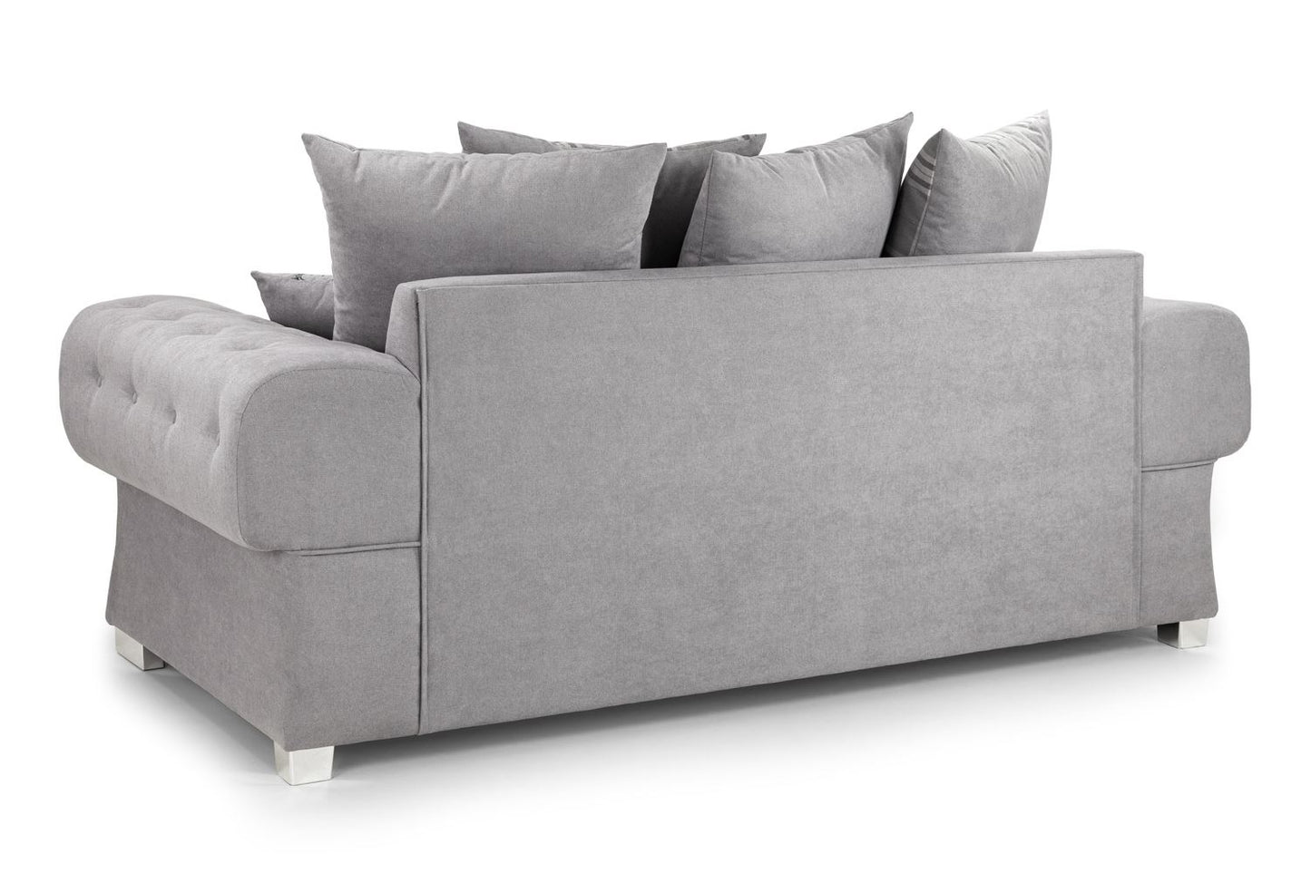 Vespa Scatterback Sofa Grey 3 Seater