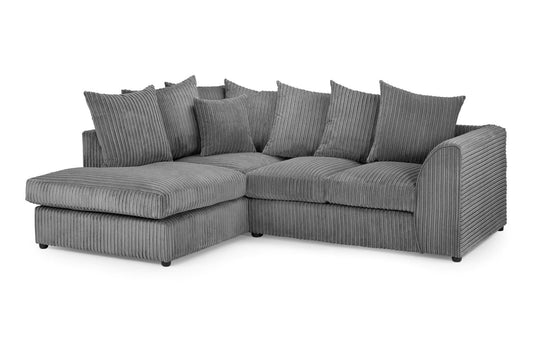 Quinn Sofa Grey Left Hand Facing Corner