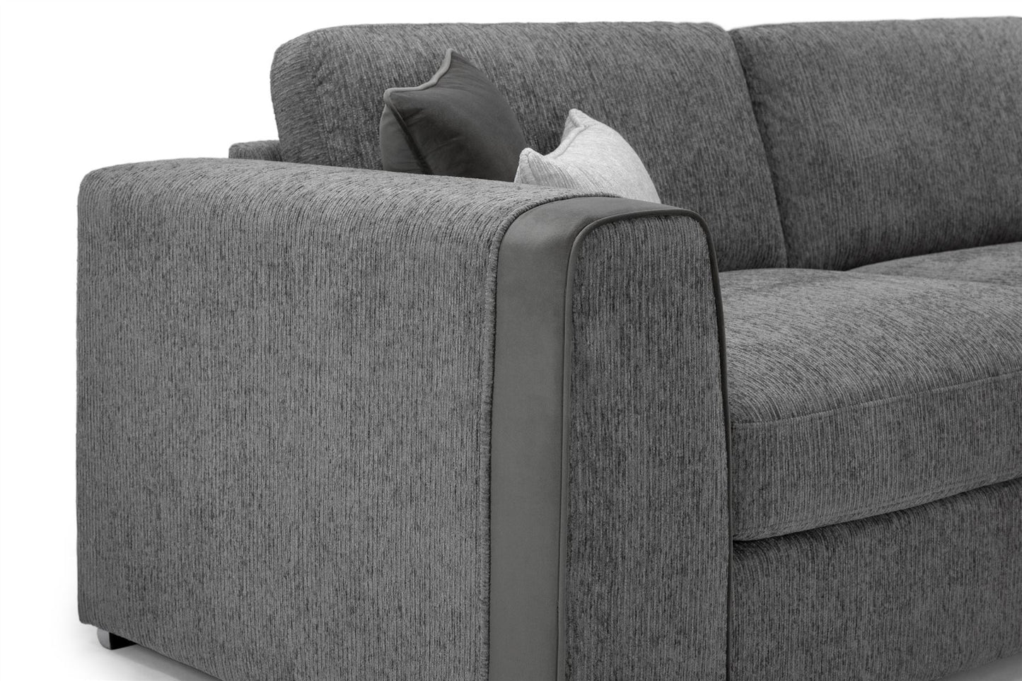 Naples Sofa Grey 2 Seater