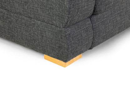 Bento Sofa Slate Footstool