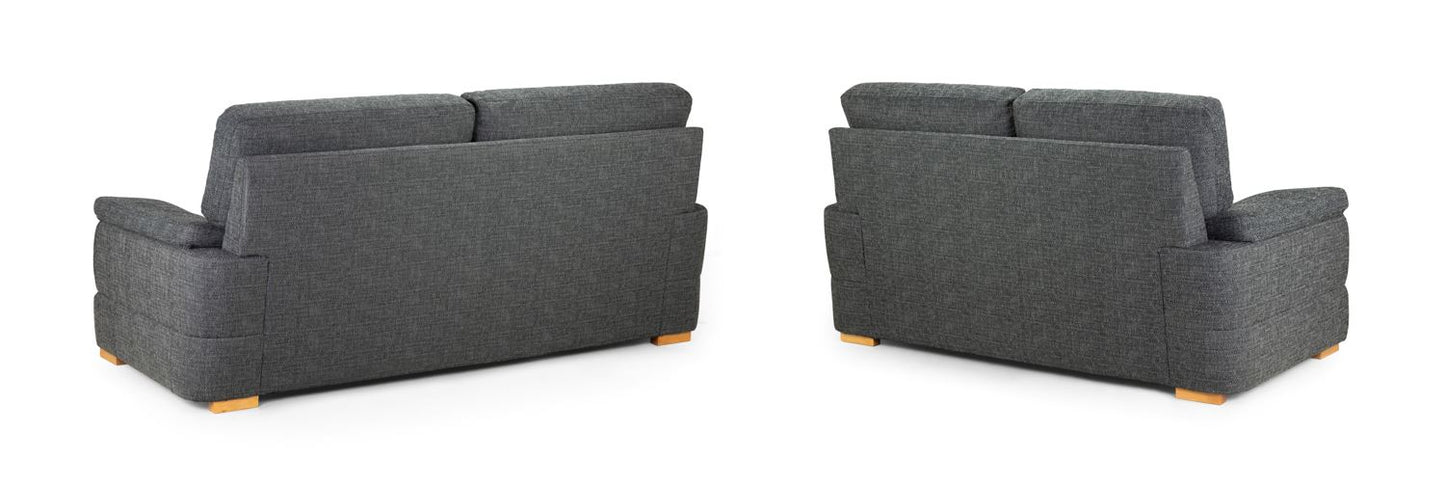 Bento Sofa Slate 3+2 Set