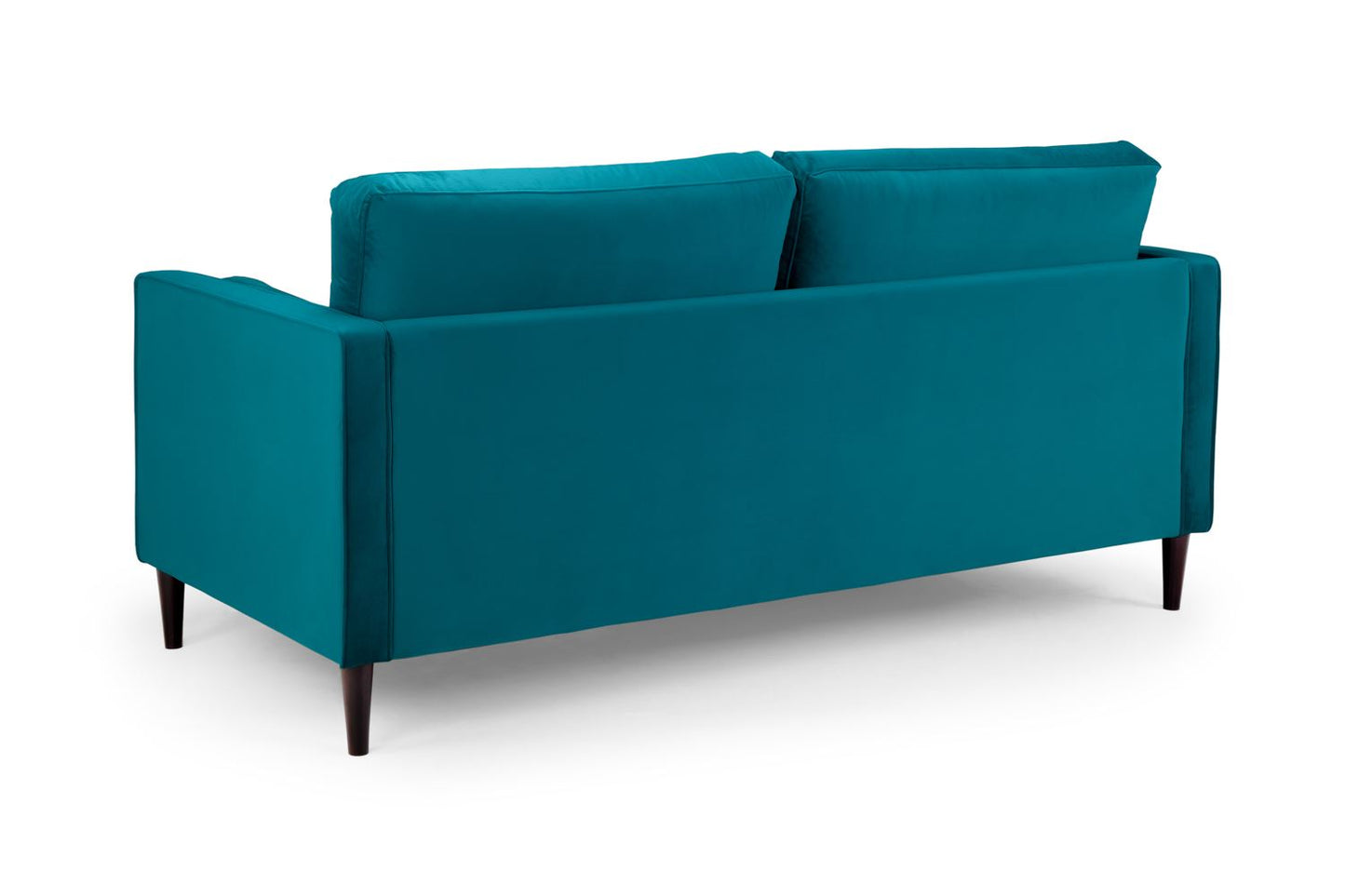 Herald Sofa Plush Teal 3 Seater