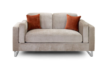 Kingston Sofa Beige 2 Seater