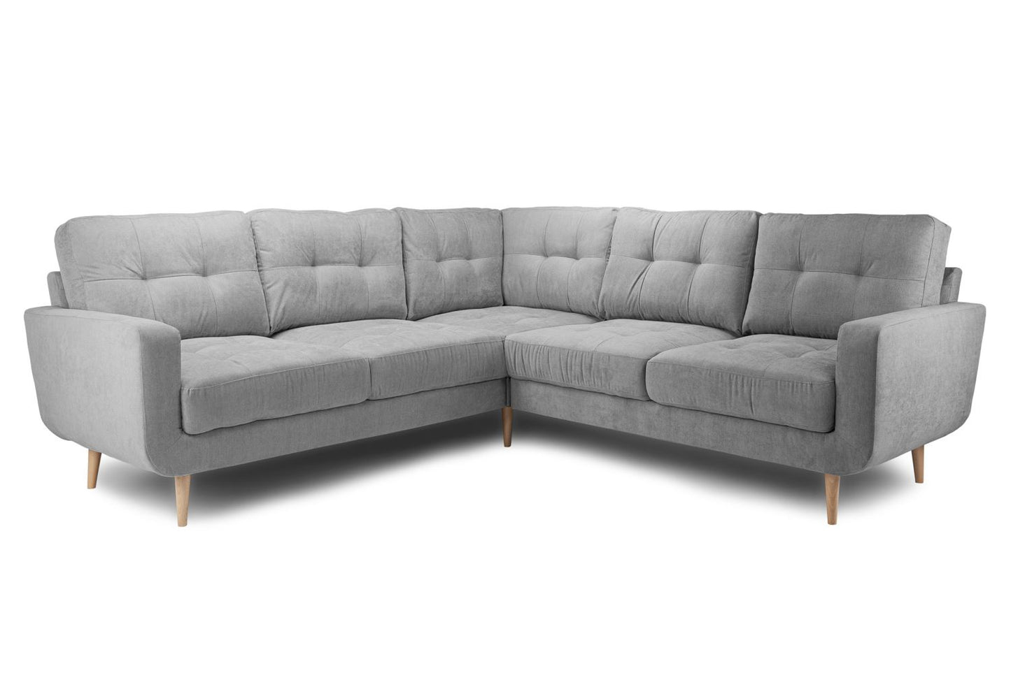 Radiance Sofa Grey Large Corner