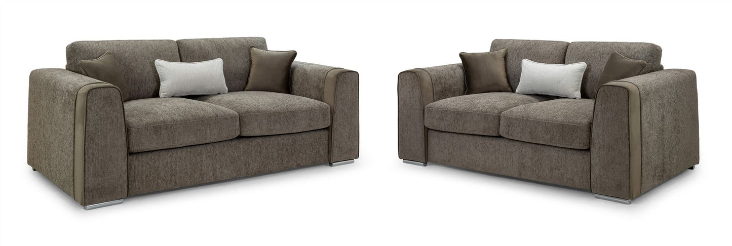 Naples Sofa Mocha 3+2 Set