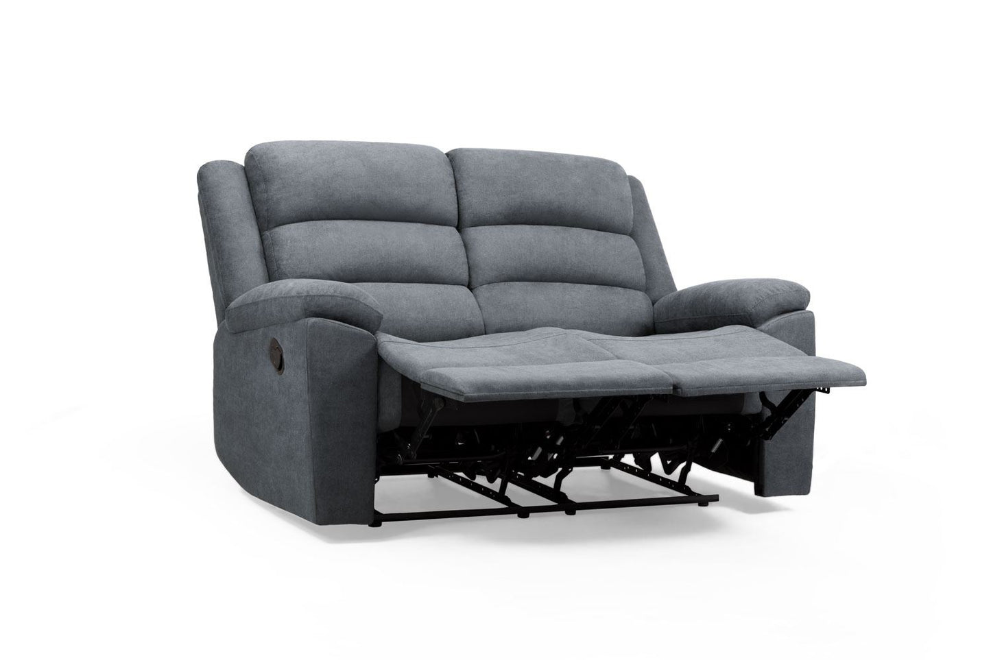 Sable Recliner Sofa Grey 2 Seater