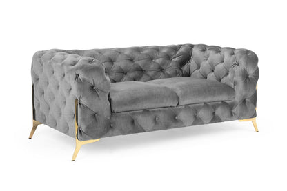 Chelsea Sofa Grey 2 Seater