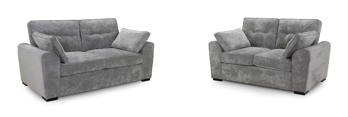 Maxwell Sofa Grey 3+2 Set