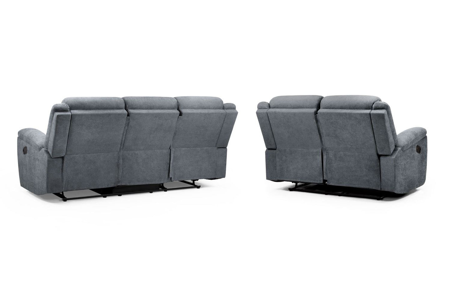 Sable Recliner Sofa Grey 3+2 Set