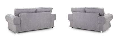 Vespa Fullback Sofa Grey 3+2 Set