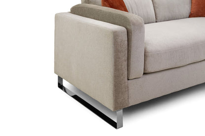 Kingston Sofa Beige 3+2 Set