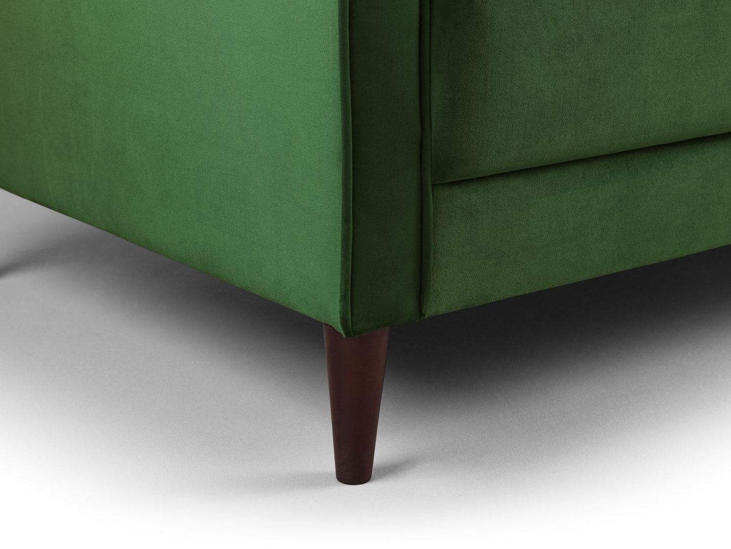 Herald Sofa Plush Green 3 Seater