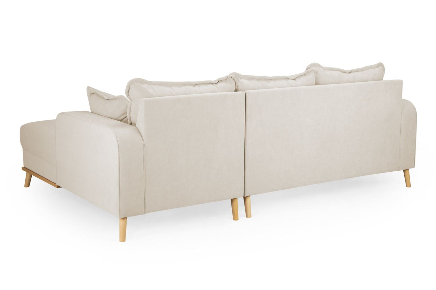 Rhea Sofa Beige Right Hand Facing Corner